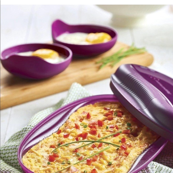 Tupperware Microwave Breakfast Maker - Picture 10 of 10